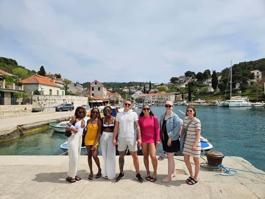 Split: Blue Lagoon and 3 Islands Tour - Practical preparation for the day