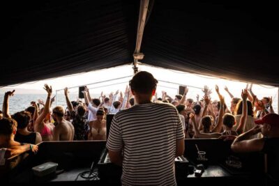 Blue Lagoon Boat Party with DJs, Shots & After Party