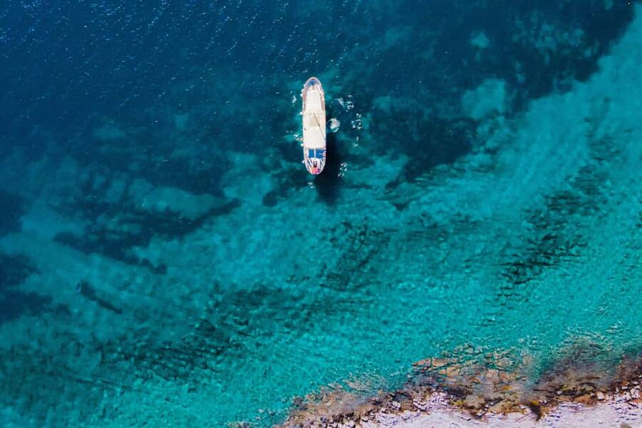 Split: Blue Lagoon Boat Party with Slide, Dj and After Party - The after-party and nightclub entry