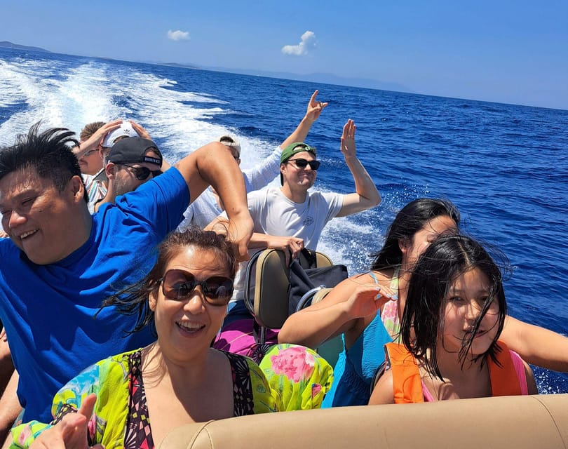 Split: Blue Lagoon, Hvar and 5 Islands Small Group Boat Tour - Swimming around the Pakleni Islands