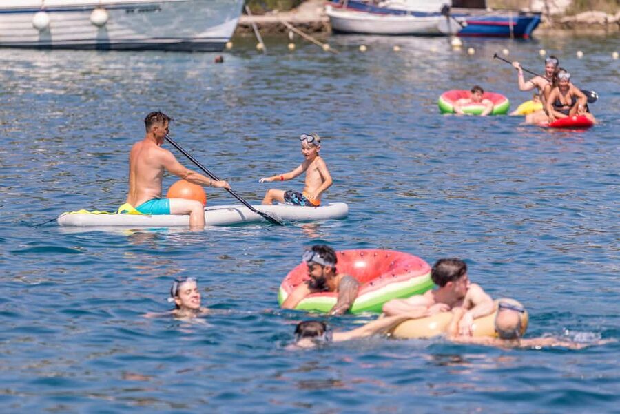 Split: Blue Lagoon, Shipwreck, & Šolta with Lunch & Drinks - What the $68 price really covers