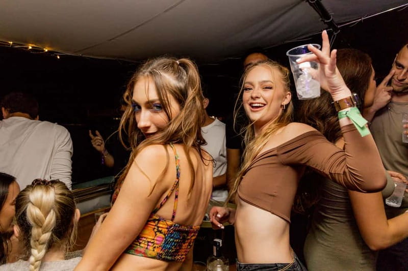 Split: Boat Crawl with Nightclub Access, Shots, & Boat Party - Key points to know before booking