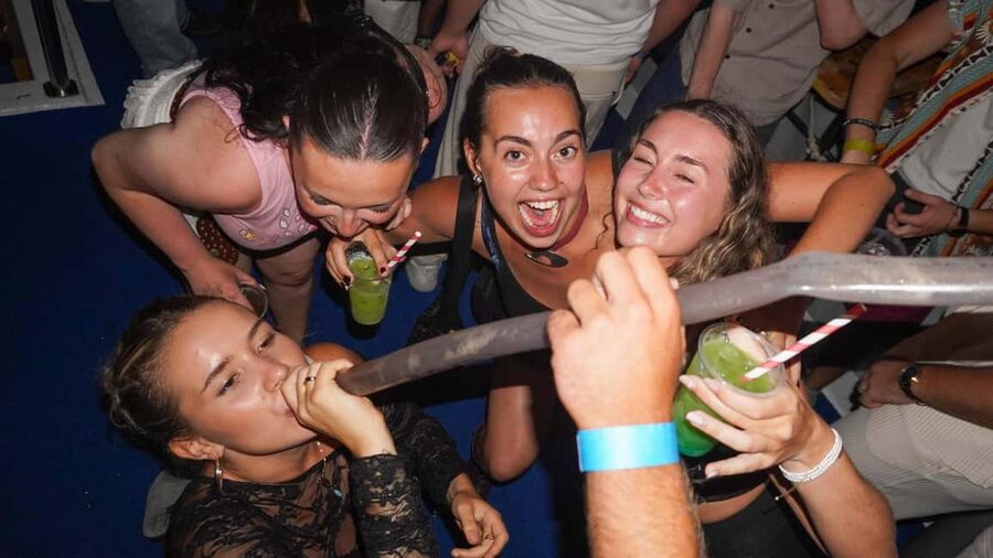 Split: Boat Crawl with Nightclub Access, Shots, & Boat Party - The atmosphere and who will enjoy it