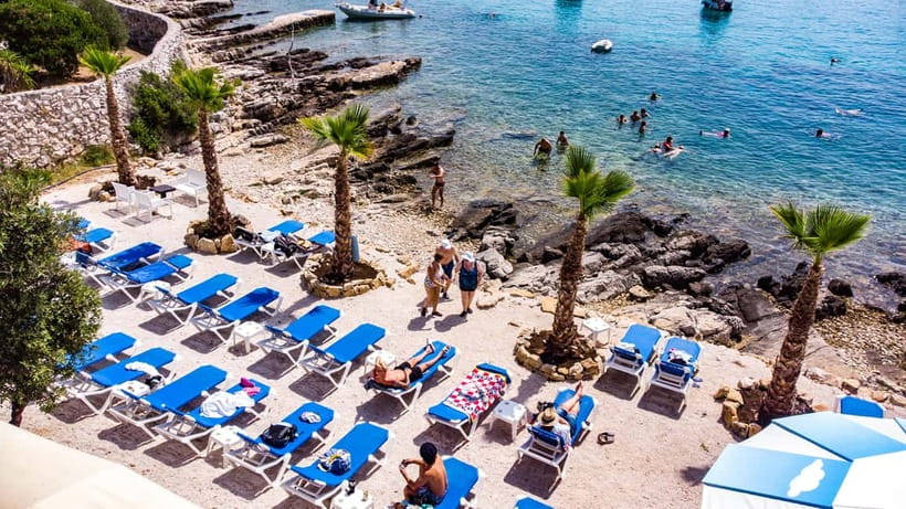 Split Boat Trip Half-Day: Blue Lagoon, Trogir & Čiovo - The value of $69 from Split
