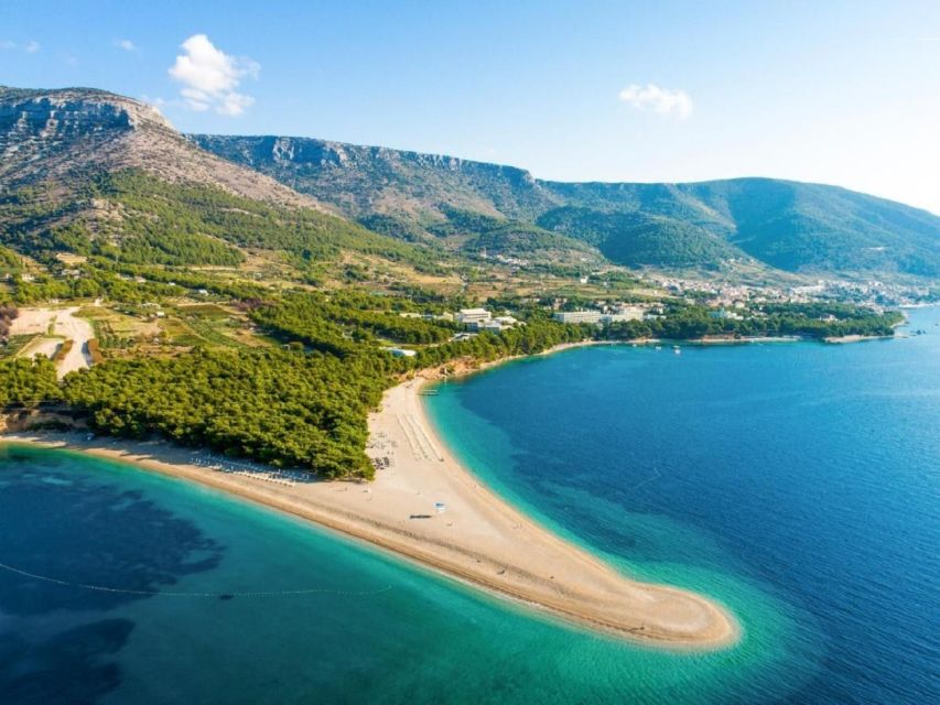 Split: Bol, Hvar, Pakleni Island, and Solta Full-Day Tour - Two hours at Bol and the changing Golden Horn