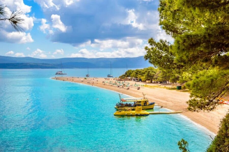 Split: Bol, Hvar, Pakleni Island, and Solta Full-Day Tour - The 50-minute ride from Split to Bol