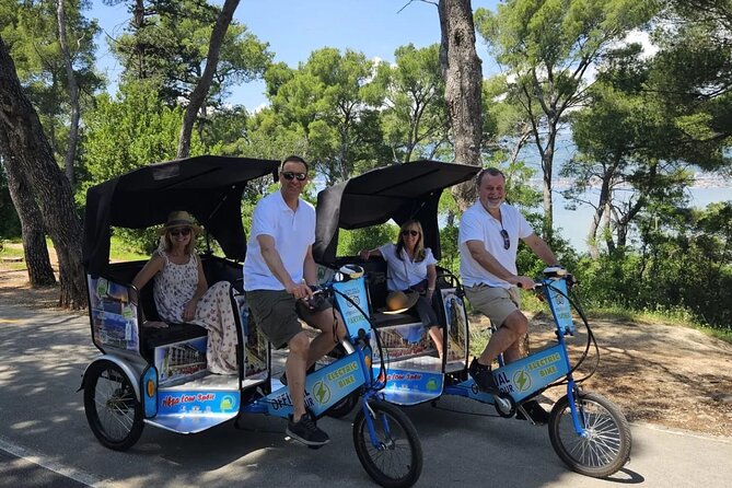 Split by Private Electric Rickshaw - Palace & Hidden Gems - Marjan Forest Park and the coastal roads