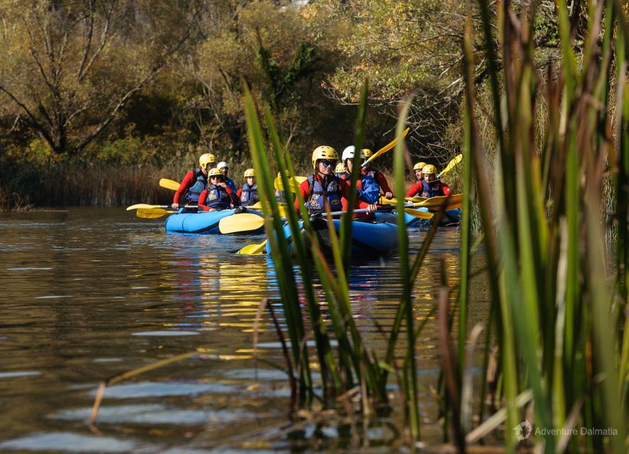 Split: Canoe Safari on the Cetina River - Leaving Split for the Cetina River