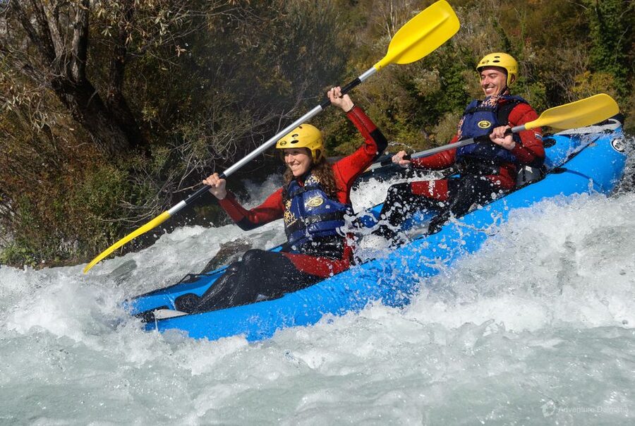 Split: Canoe Safari on the Cetina River - Grade II rapids without extreme whitewater