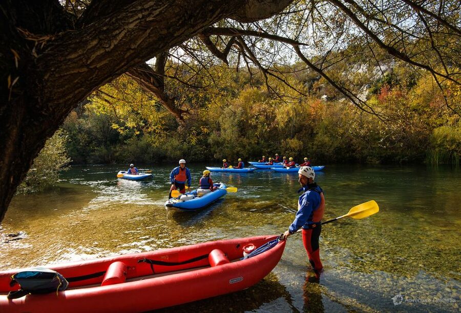 Split: Canoe Safari on the Cetina River - What to bring, and one food detail to clarify