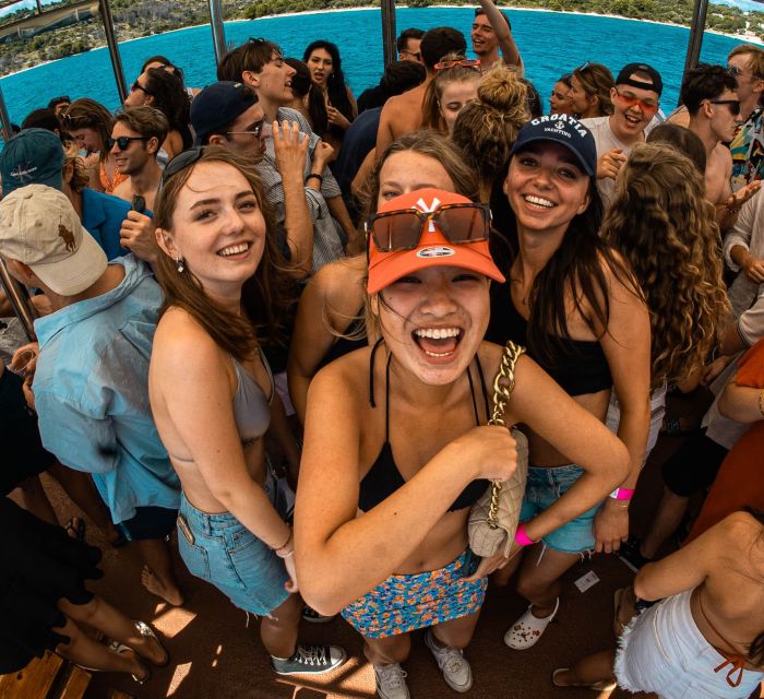 Split: Captain’s Boat Party – Blue Lagoon, DJ & Free Shots - Is $45 good value?