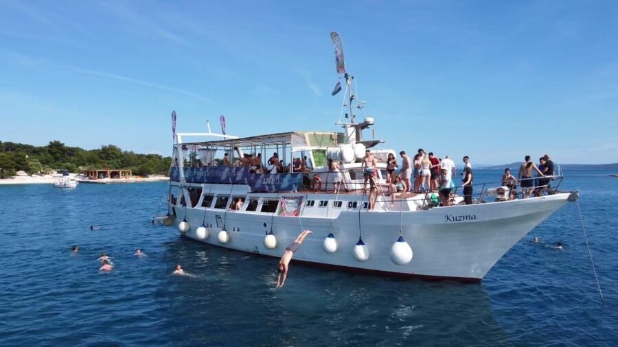 Split: Captain’s Boat Party – Blue Lagoon, DJ & Free Shots - Drinks, food, and the real cost of the day
