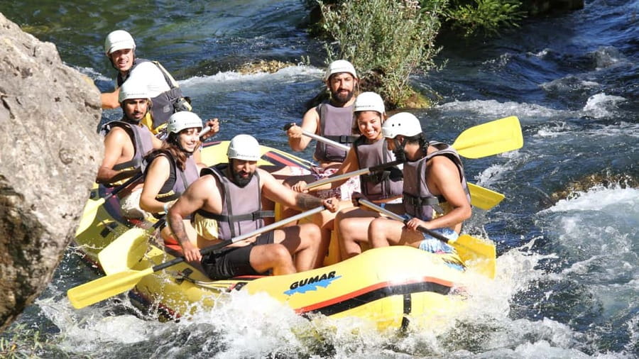 Split: Cetina River Rafting Tour with Instructor - Key points to know before you book