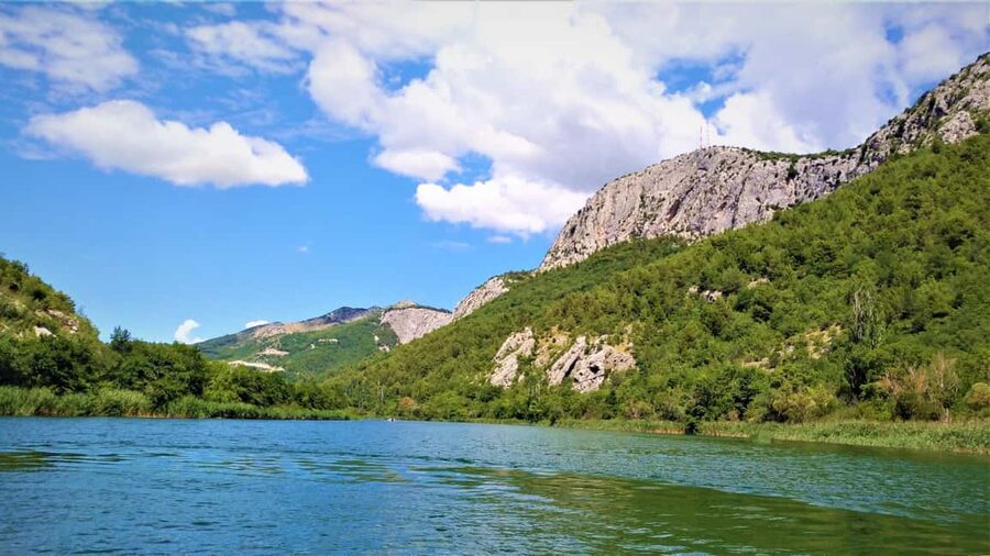 Split: Cetina River Rafting Tour with Instructor - Radmanove Mlinice and the end of the route