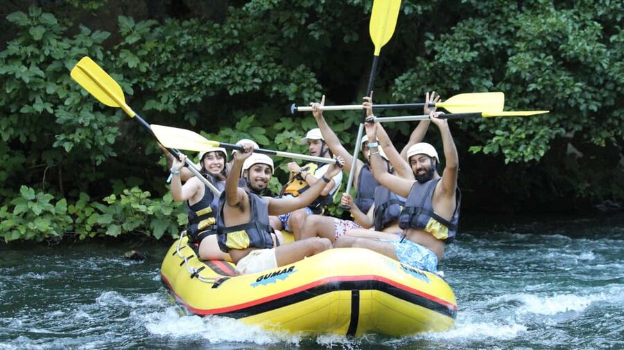 Split: Cetina River Rafting Tour with Instructor - What the $74 price includes