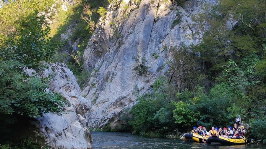 Split: Cetina River Rafting Tour with Instructor - Leaving Split and reaching the river