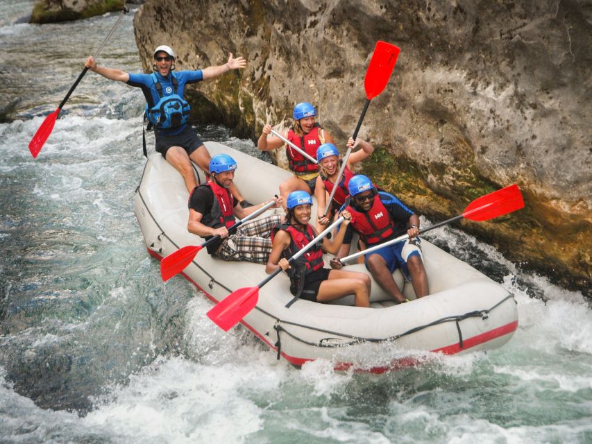 Split: Cetina River Rafting with Cliff Jumping Tour - Key points to know before you book