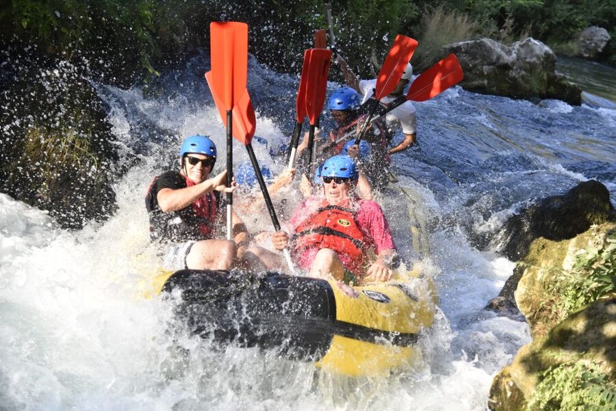 Split: Cetina River Rafting with Cliff Jumping Tour - What the Cetina rafting trip is really like
