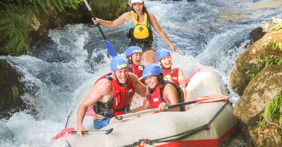 Split: Cetina River Rafting with Cliff Jumping Tour - Three hours on the Cetina River