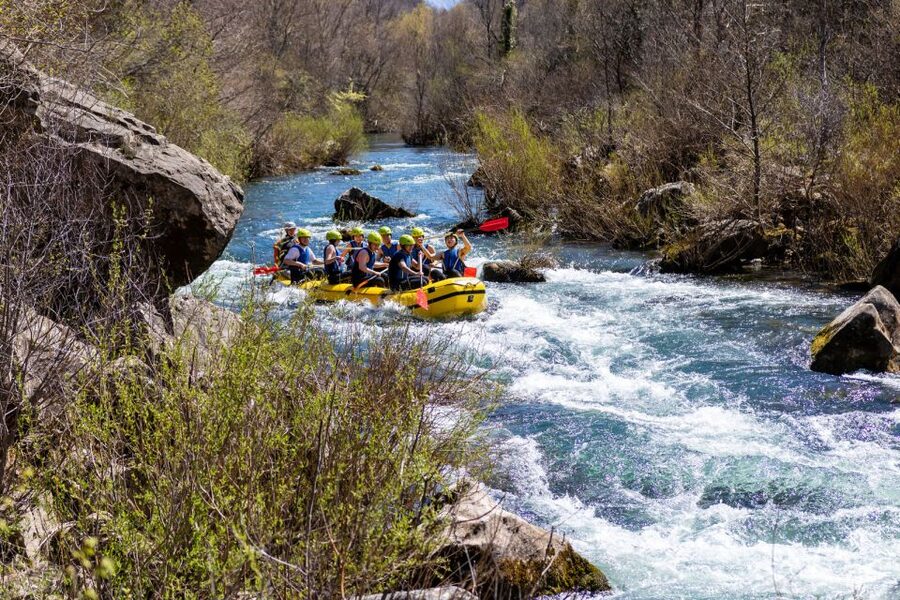 Split: Cetina River Whitewater Raft Trip with Pickup Option - Key points to know before you book
