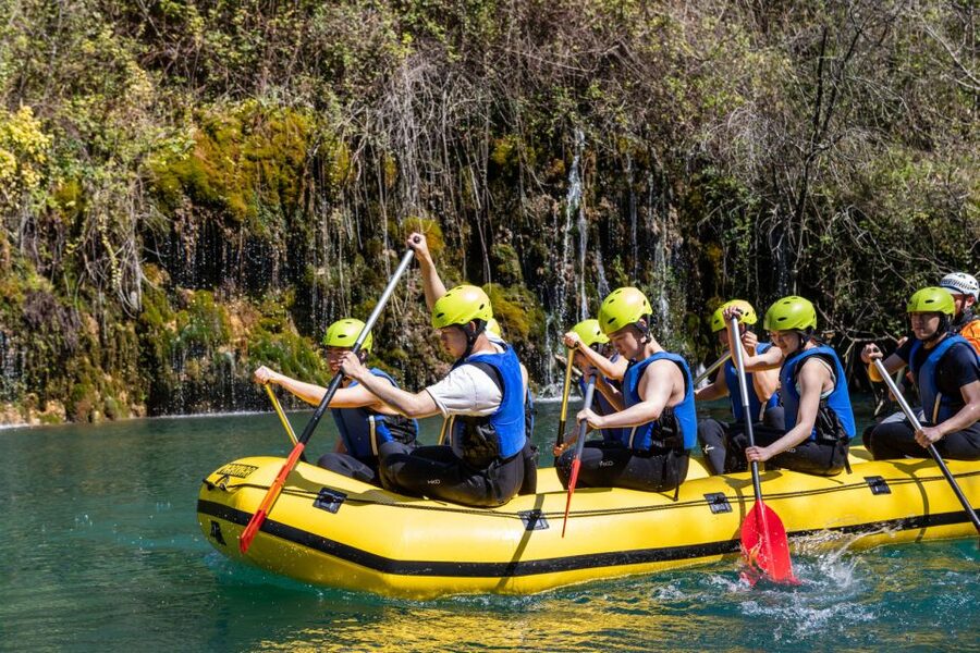 Split: Cetina River Whitewater Raft Trip with Pickup Option - A short, active escape from Split