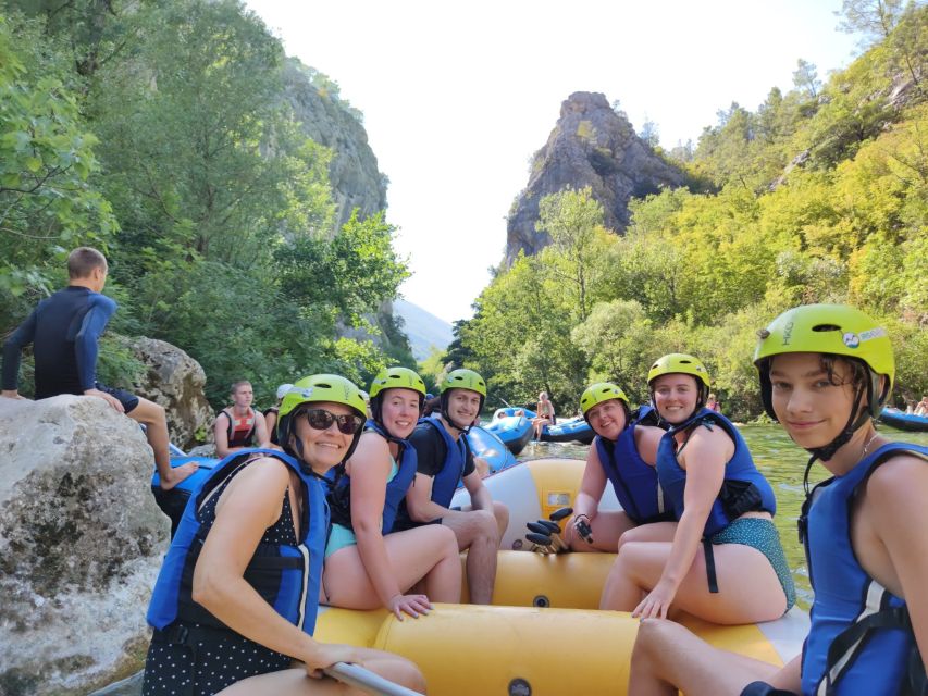Split: Cetina River Whitewater Raft Trip with Pickup Option - Swimming in the Cetina’s clear water