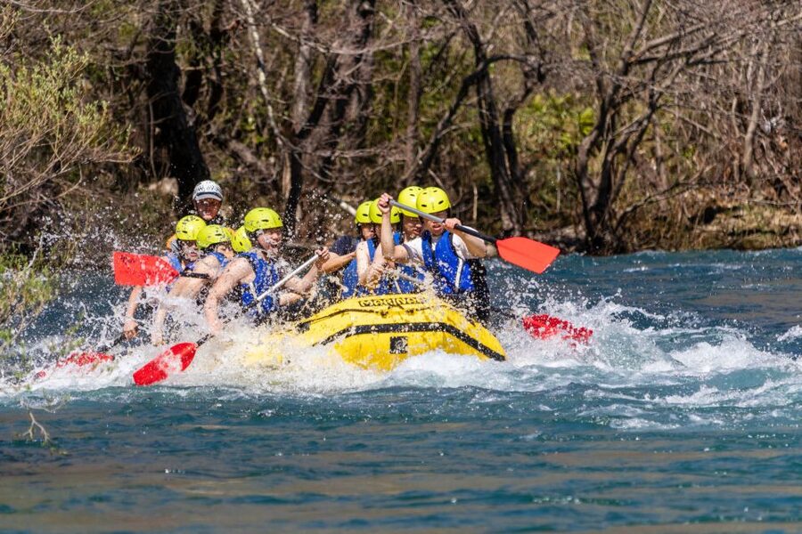 Split: Cetina River Whitewater Raft Trip with Pickup Option - What the three-hour schedule means for you