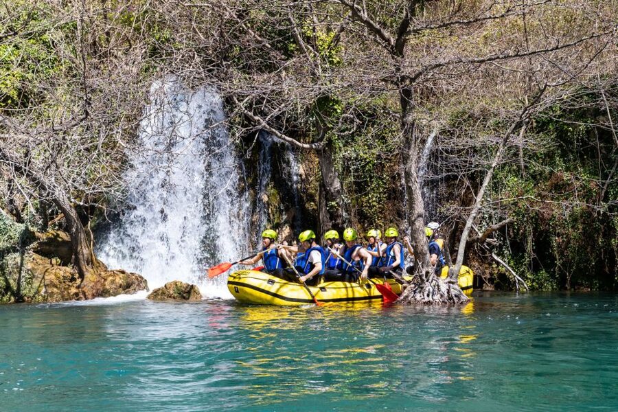 Split: Cetina River Whitewater Raft Trip with Pickup Option - Equipment, clothing, and comfort