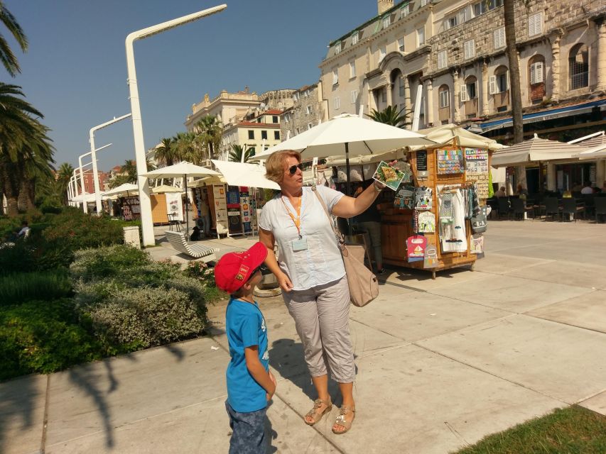 Split: city center private walking tour 2 h - Key details at a glance