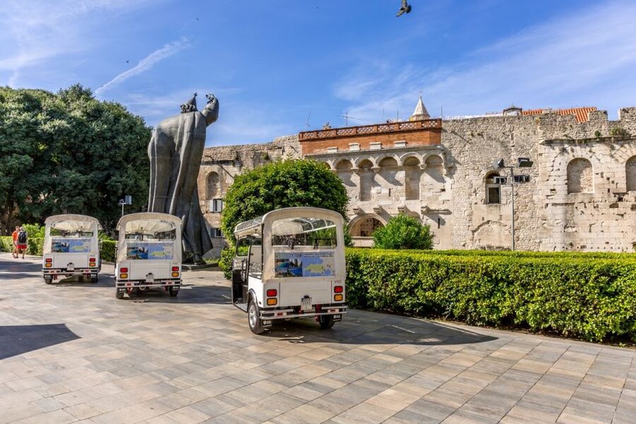 Split: City Highlights Electric Tuk-Tuk Tour - Why an electric tuk-tuk works well in Split