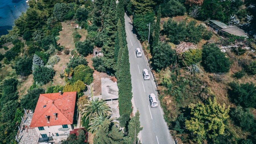 Split: City Highlights Electric Tuk-Tuk Tour - Marjan Hill and the coast toward the islands
