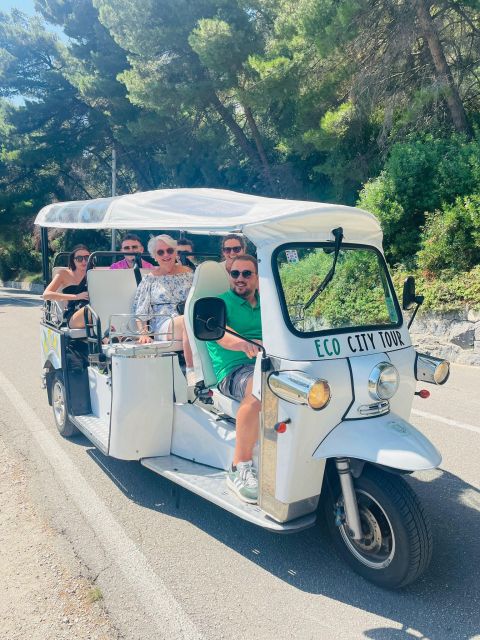 Split: City Highlights Electric Tuk-Tuk Tour - A quiet pause at Sustipan Park
