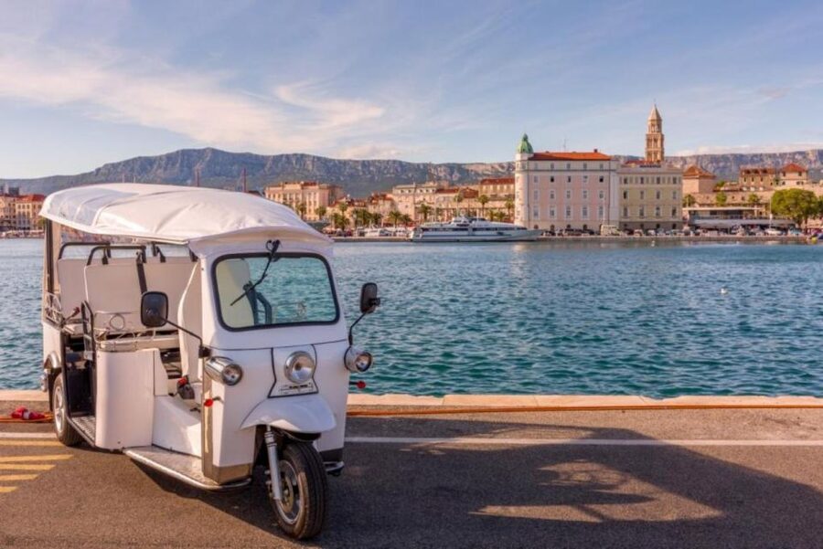 Split: City Highlights Electric Tuk-Tuk Tour - Ending at Prokurative Square and the Riva