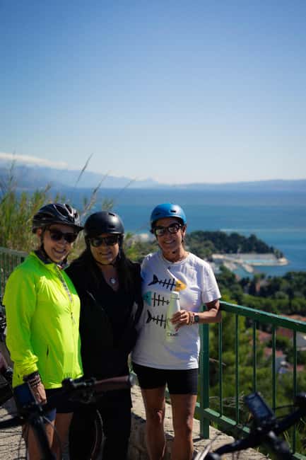 Split City & Marjan Park Electric Bike Tour - Two hours through Marjan Forest Park