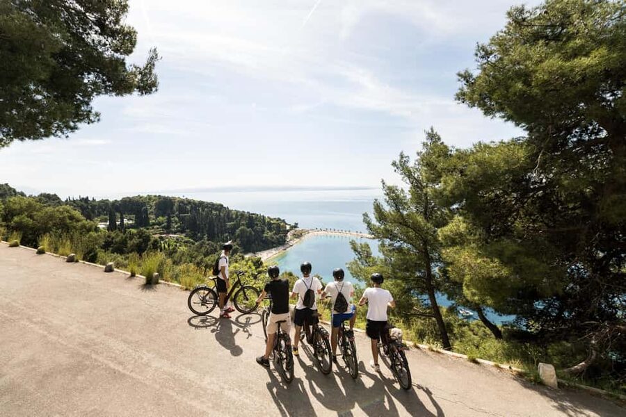 Split City & Marjan Park Electric Bike Tour - Matejuska and the working side of Split