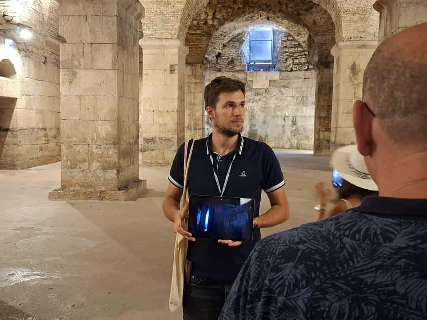 Split: City Walking Tour w/ Game of Thrones Locations - Key points at a glance