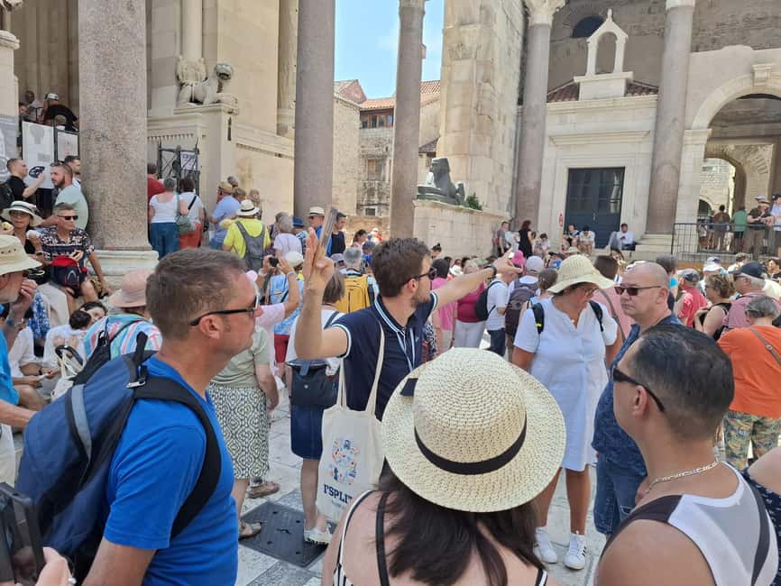 Split: City Walking Tour w/ Game of Thrones Locations - Why Split makes a convincing Meereen