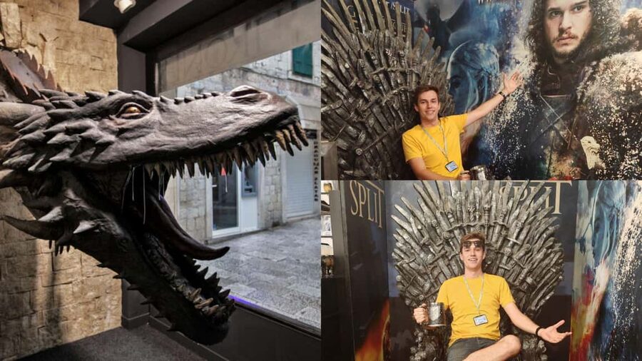 Split: City Walking Tour w/ Game of Thrones Locations - From the Riva to Diocletian’s Cellars