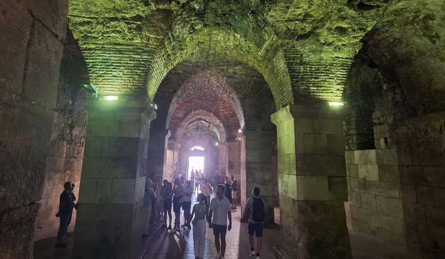 Split: City Walking Tour w/ Game of Thrones Locations - What the guides add to the experience