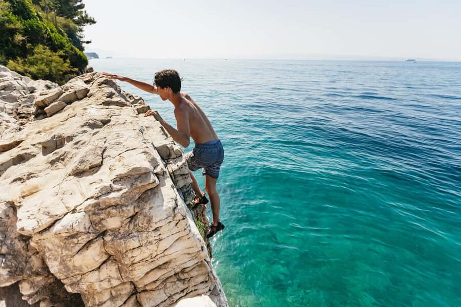 Split: Cliff Jumping & Deep Water Solo Tour - The guides make the difference