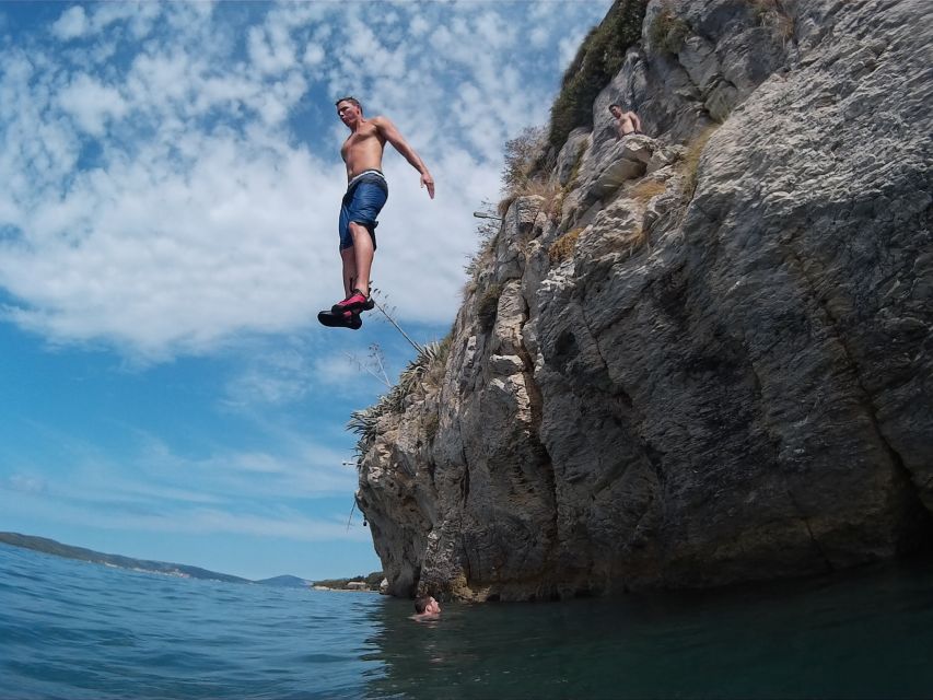 Split: Cliff Jumping & Deep Water Solo Tour - What the reviews reveal about difficulty