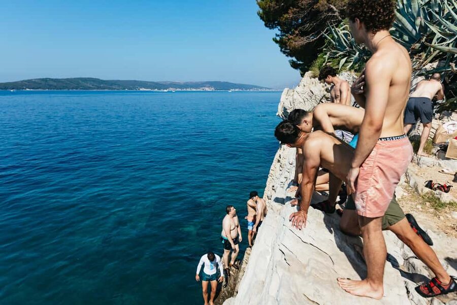 Split: Cliff Jumping & Deep Water Solo Tour - Is $65 a fair price?