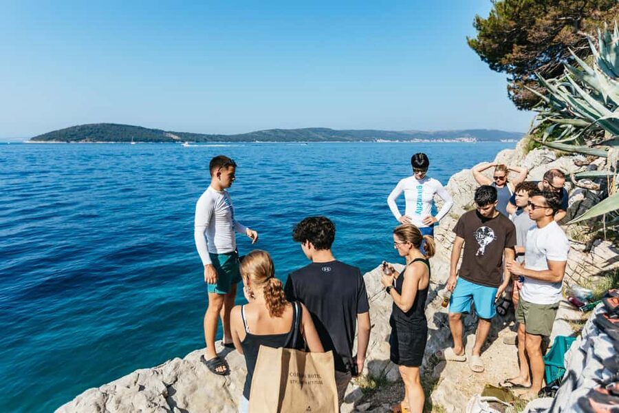 Split: Cliff Jumping & Deep Water Solo Tour - What to bring and what to leave behind