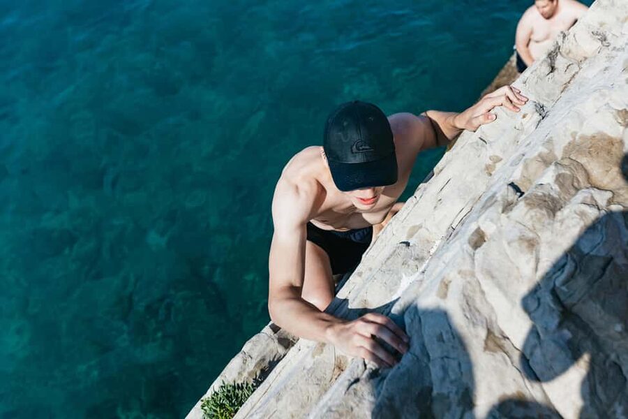 Split: Cliff Jumping & Deep Water Solo Tour - A practical look at the roughly three-hour session