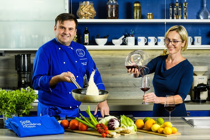 Split Cooking Class - From Split’s markets to the cooking school