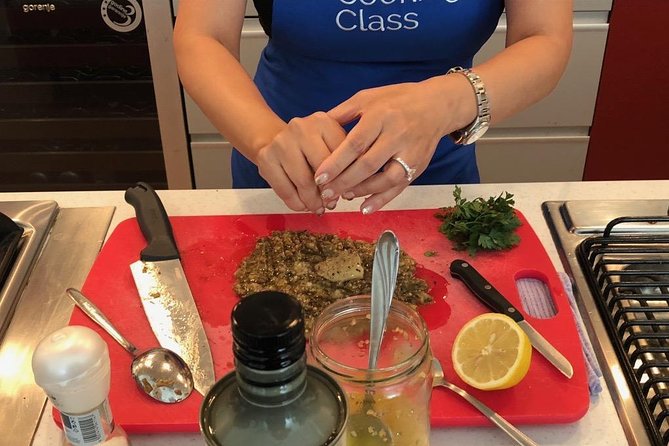 Split Cooking Class - My call: book it for the market-to-table format