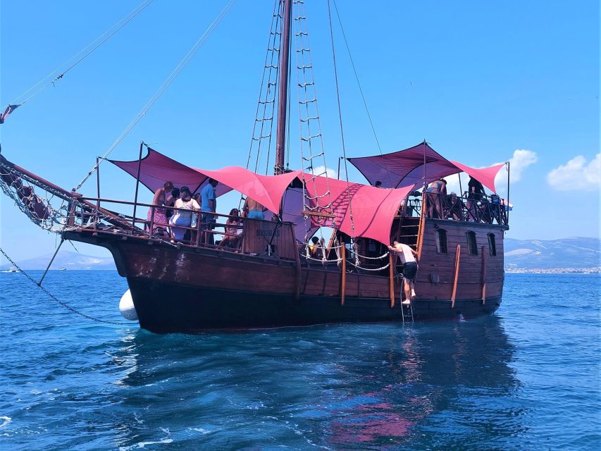 Split: Cruise on Columbo's Pirate Ship "Santa Maria" - Timing, meeting point, and practical details