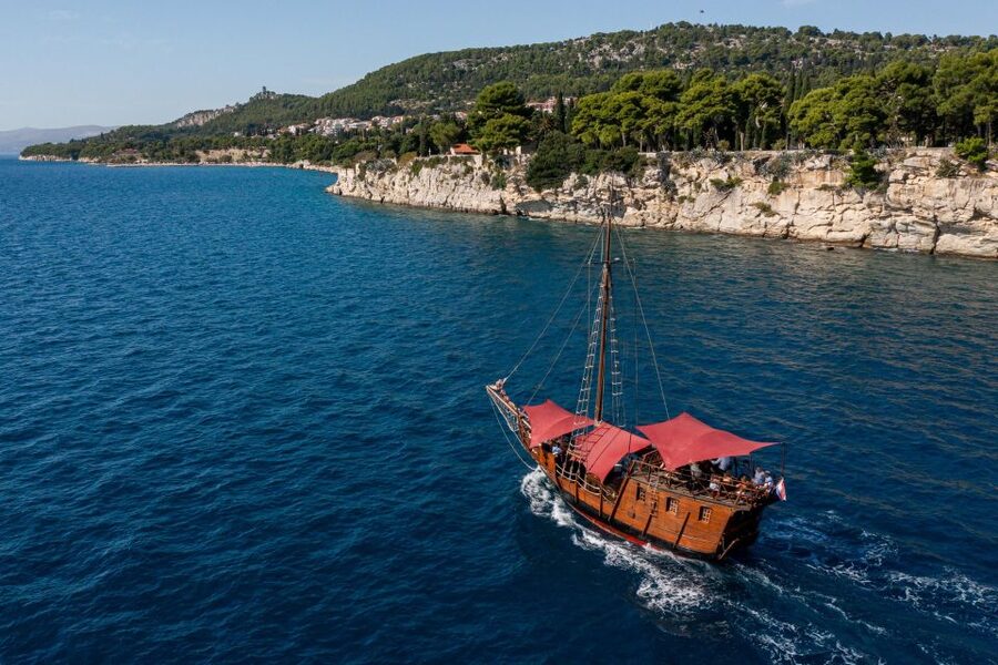 Split: Cruise on Columbo's Pirate Ship "Santa Maria" - What $32 gets you