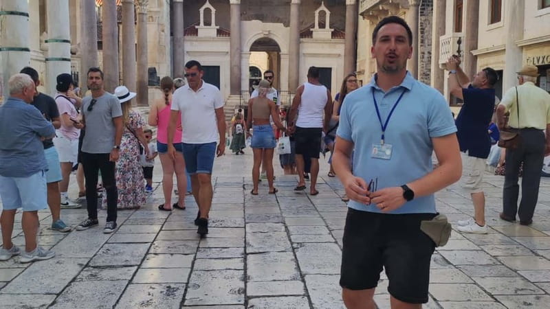 Split: Cultural Walking Tour with Anthropologist Guide - People’s Square and Jewish Passage