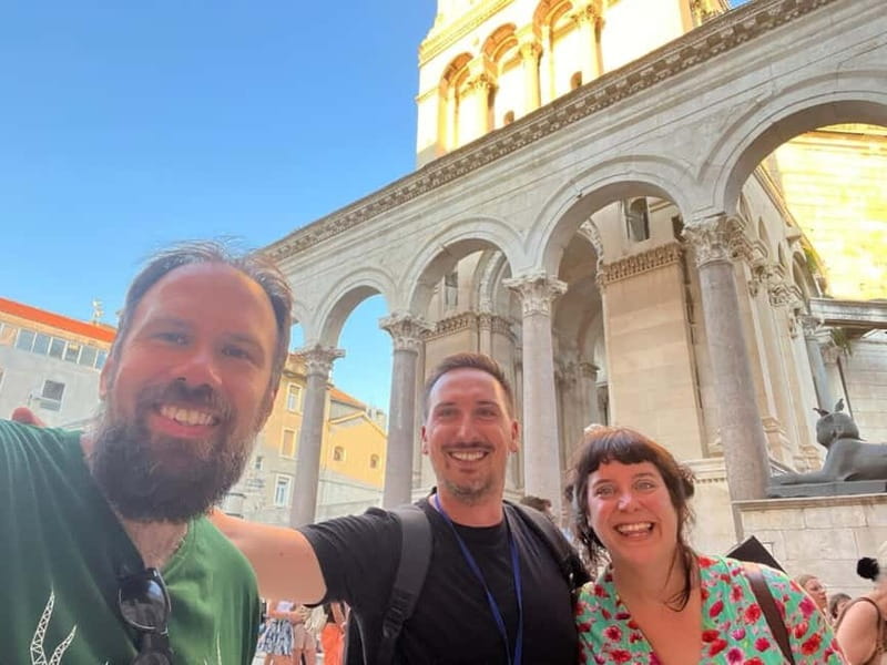 Split: Cultural Walking Tour with Anthropologist Guide - The strongest part: connecting past and present